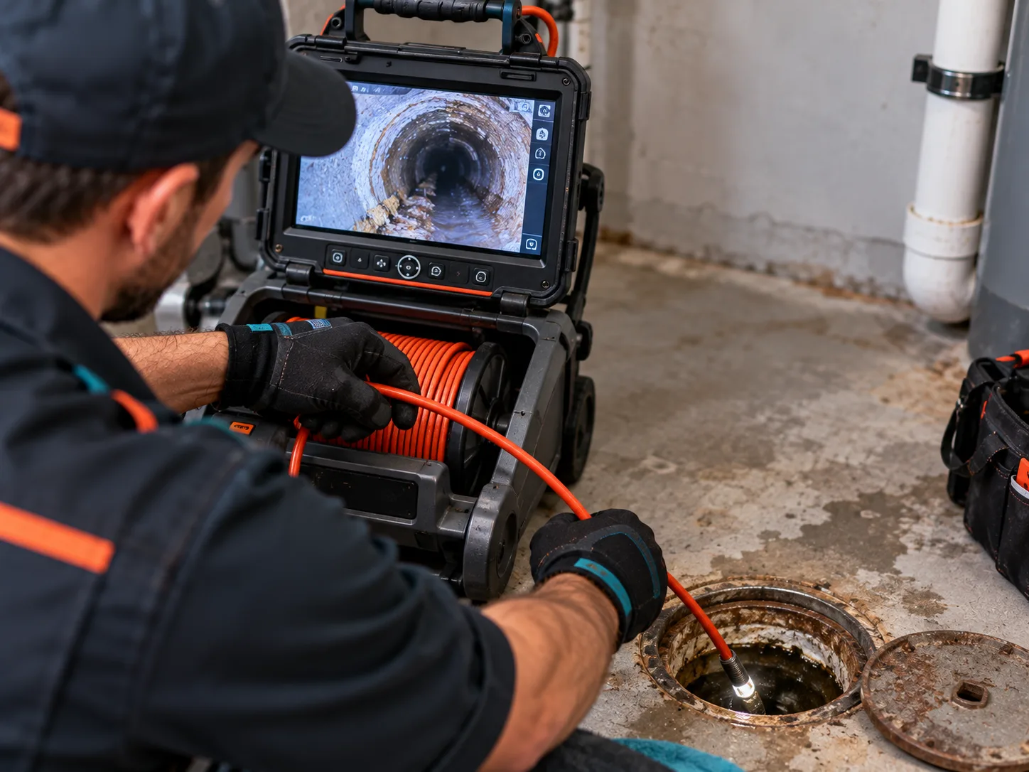 Clogged Drain Service company in Tremont, IL